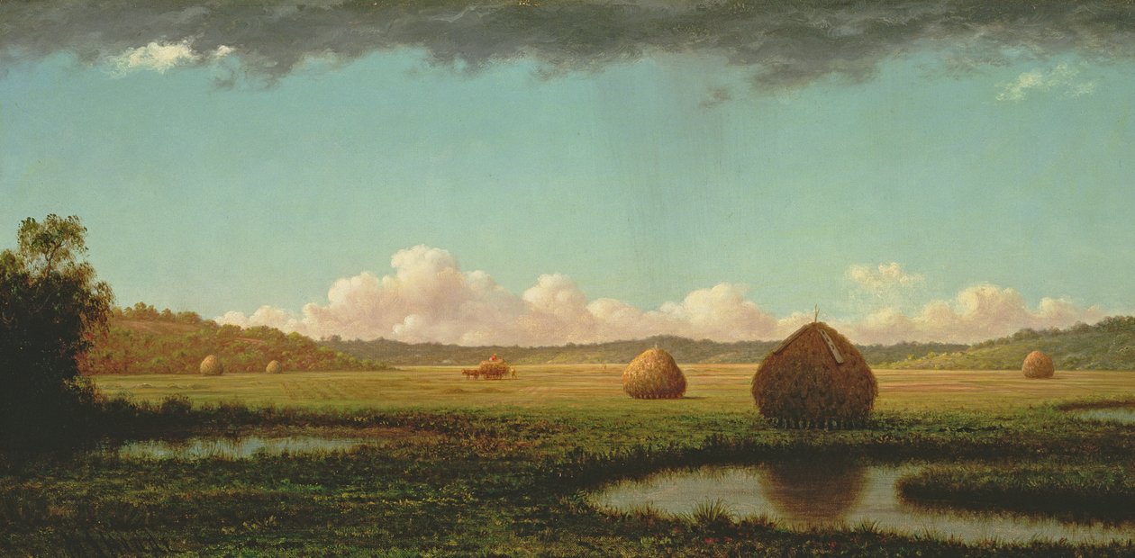 Huonekalut ja erilaiset esineet 1100- ja 1300-luvuilta tekijältä Martin Johnson Heade