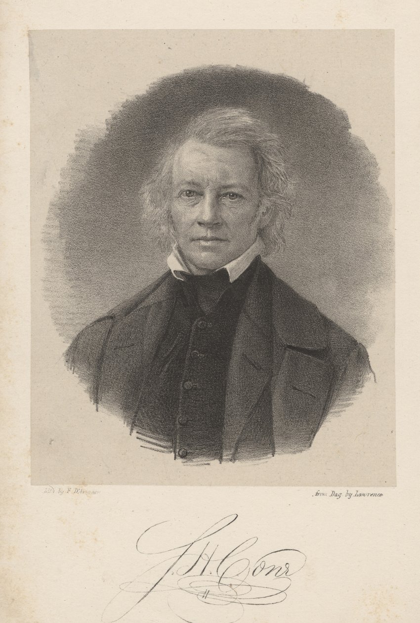 J.H. Cone, lito, Francis DAvignon, 1840 tekijältä Martin M. Lawrence