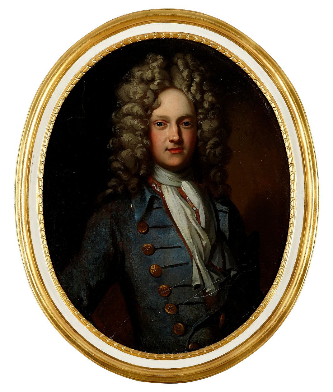 Bernt Johan von Gerttenin muotokuva tekijältä Martin Mijtens
