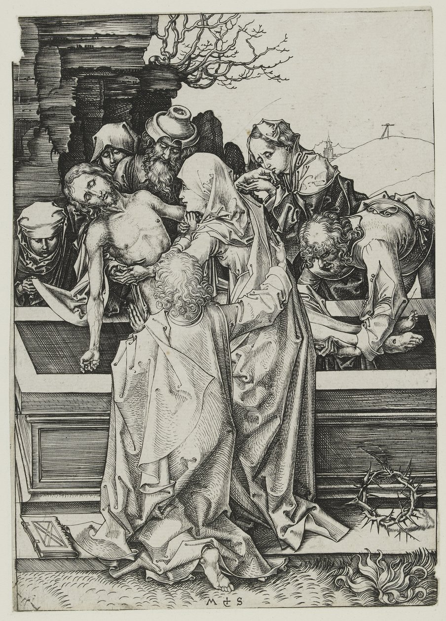 Hautaus tekijältä Martin Schongauer