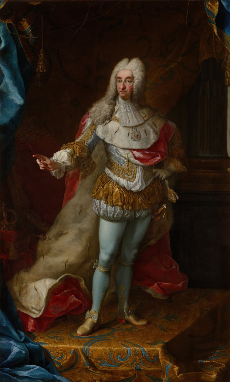 Vittorio Amedeo II Maestàssa tekijältä Martin van Meytens  