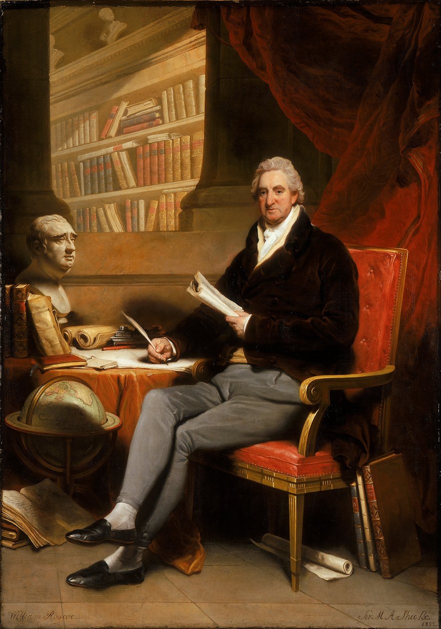 William Roscoe tekijältä Martin Archer Shee