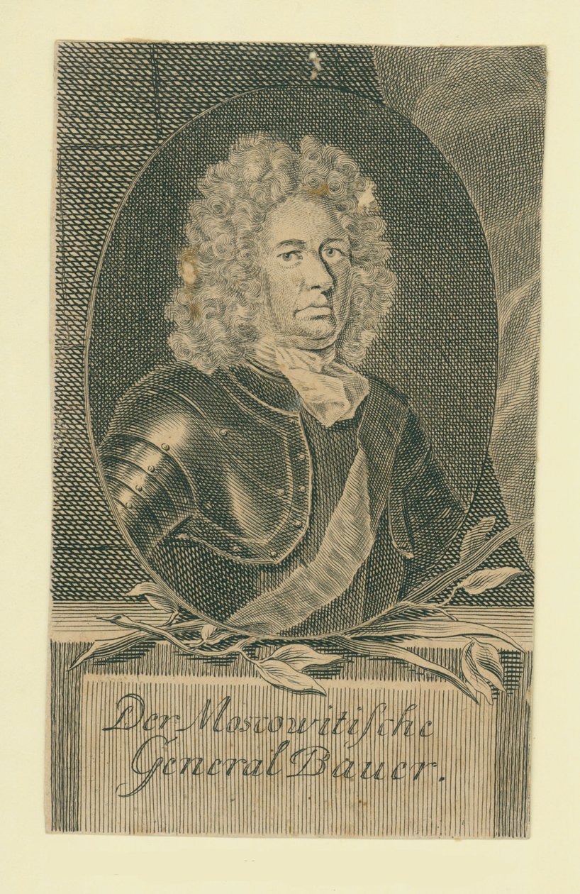 Christian Felix Bauer 1667-1717 tekijältä Martin Bernigeroth