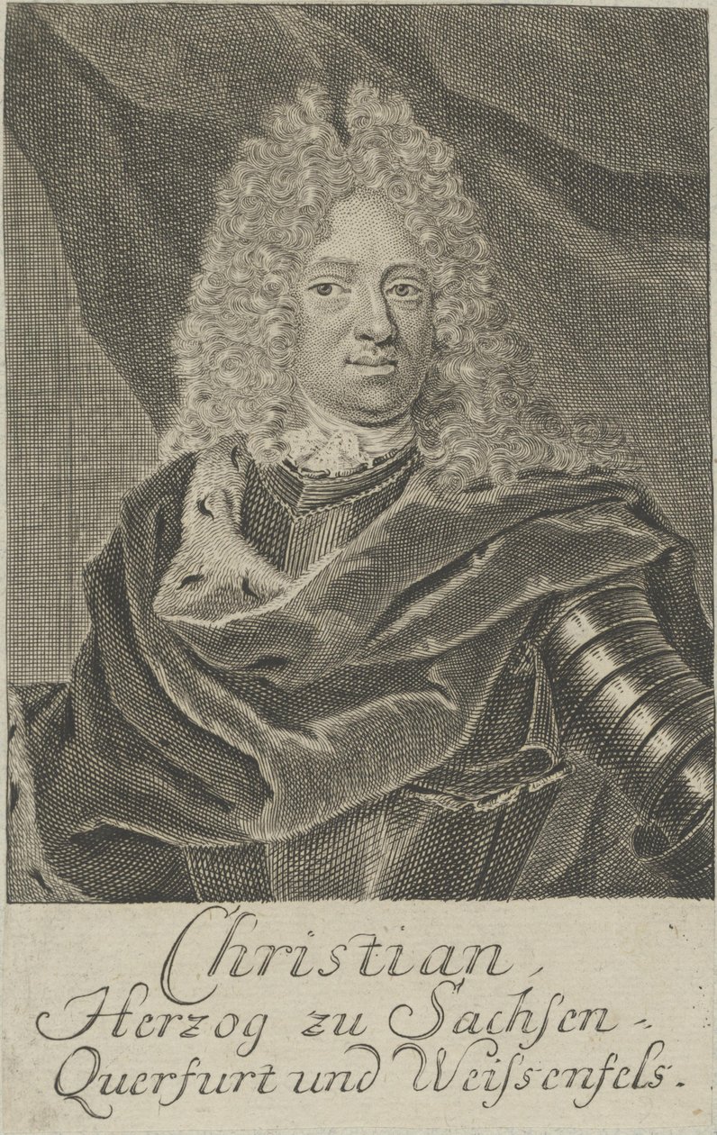 Christian Saxe-Weissenfels tekijältä Martin Bernigeroth