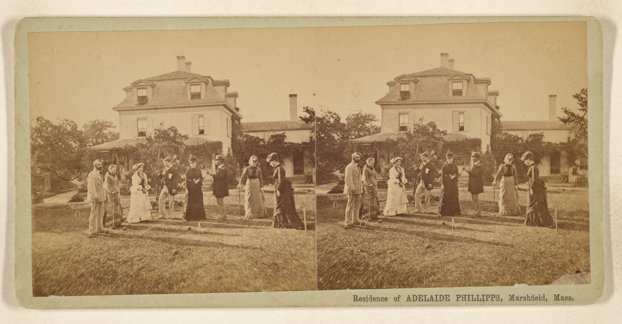 Adelaide Phillippsin asuinpaikka, Marshfield, Massachusetts. tekijältä Martin Chandler