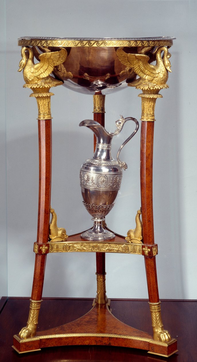 Keisari Napoleon I:n ateenalainen vuosina 1800-1804. Toteuttanut Martin Guillaume (Martin-Guillaume) Biennais (1764-1843) tekijältä Martin Guillaume Biennais