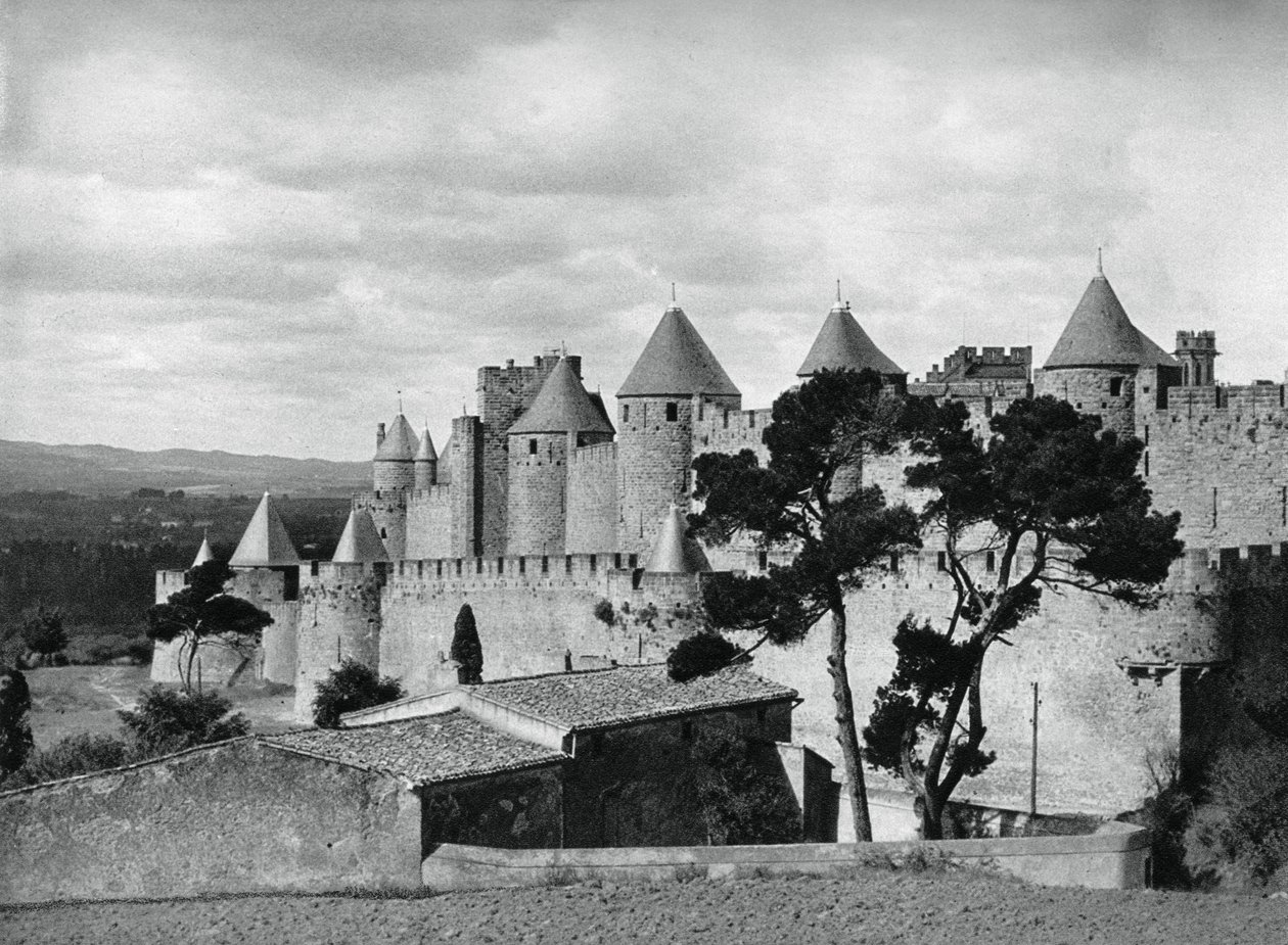 Carcassonne, Ranska, 1937 tekijältä Martin Hurlimann