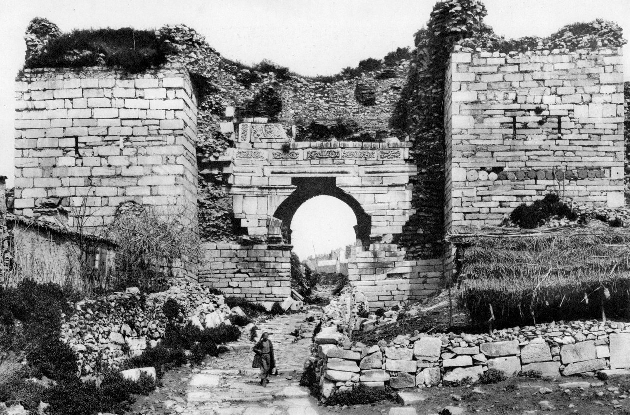 Gateway, Efesos, Turkki, 1937 tekijältä Martin Hurlimann