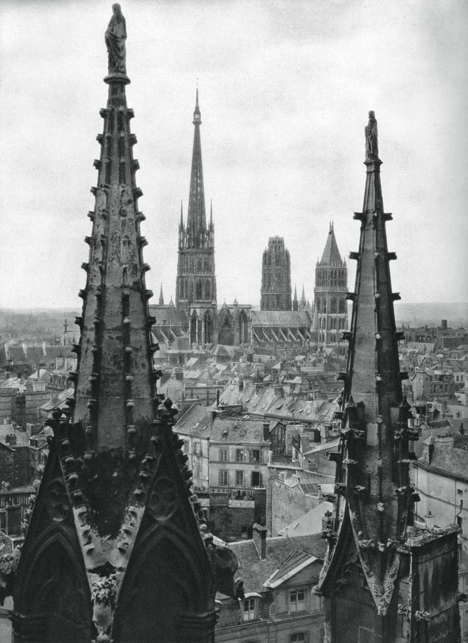 Rouen, Ranska, 1937 tekijältä Martin Hurlimann
