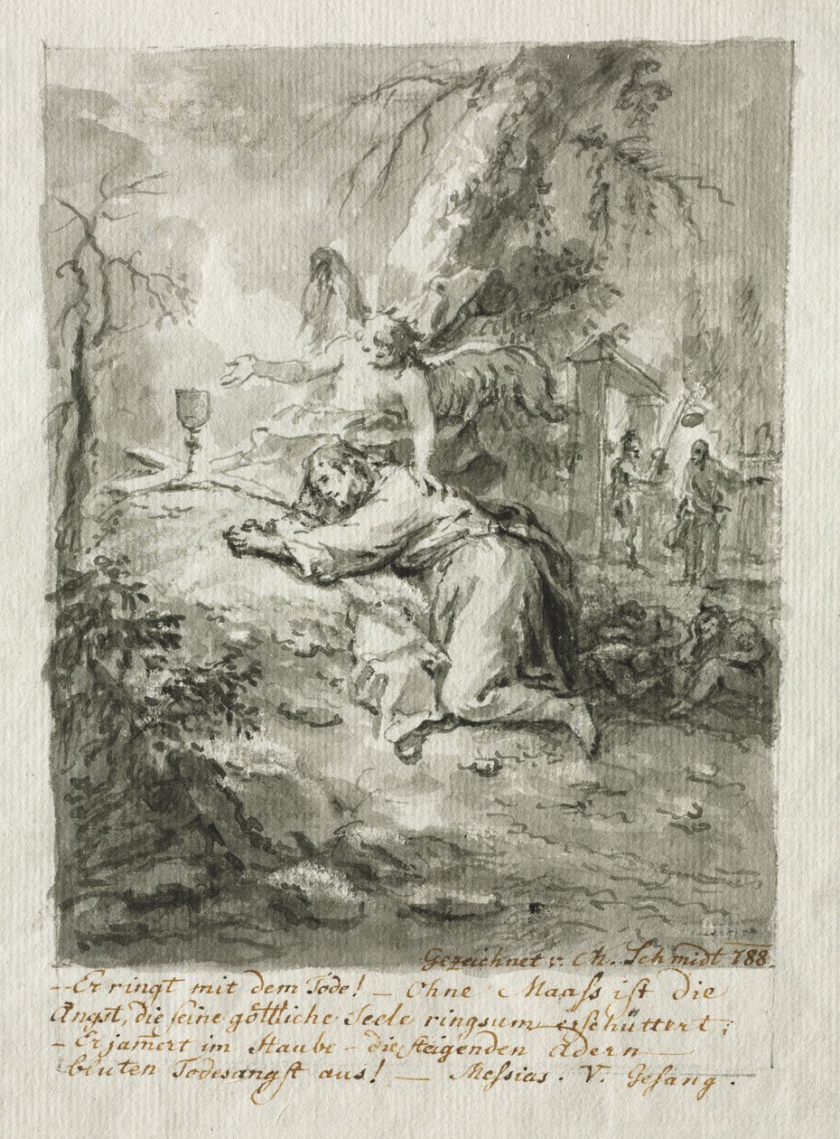 Kristus Öljymäellä, 1788. tekijältä Martin Johann Schmidt