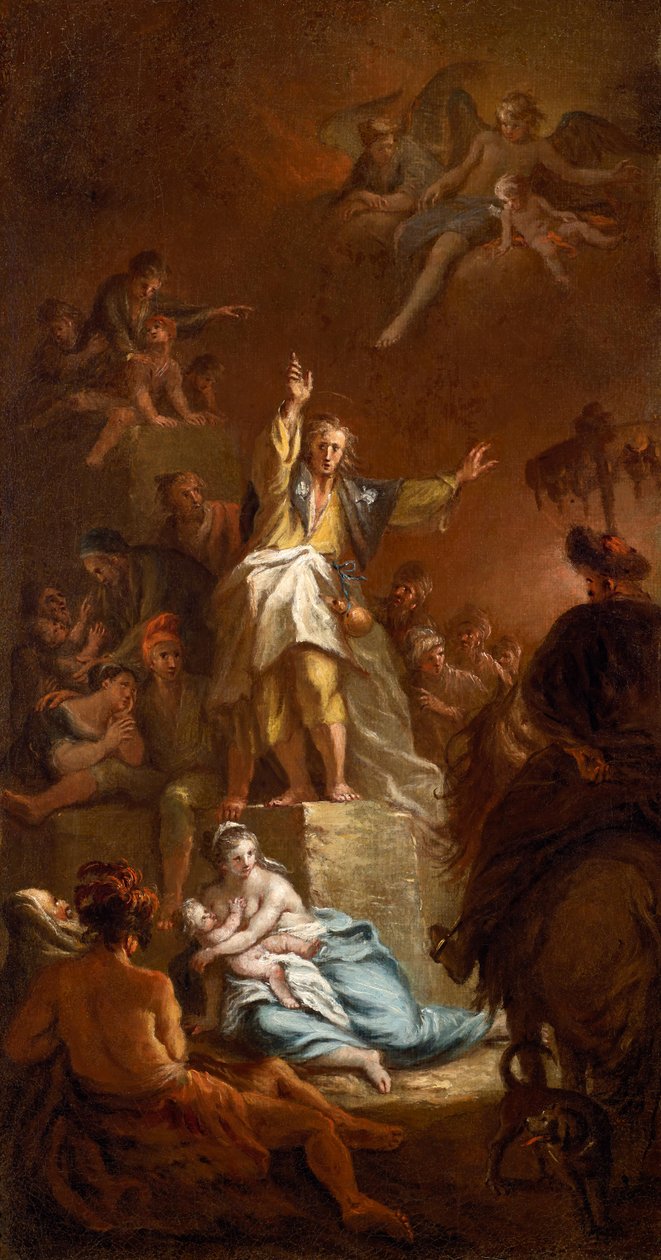 Apostoli Jacobus Maiorin saarna tekijältä Martin Johann Schmidt