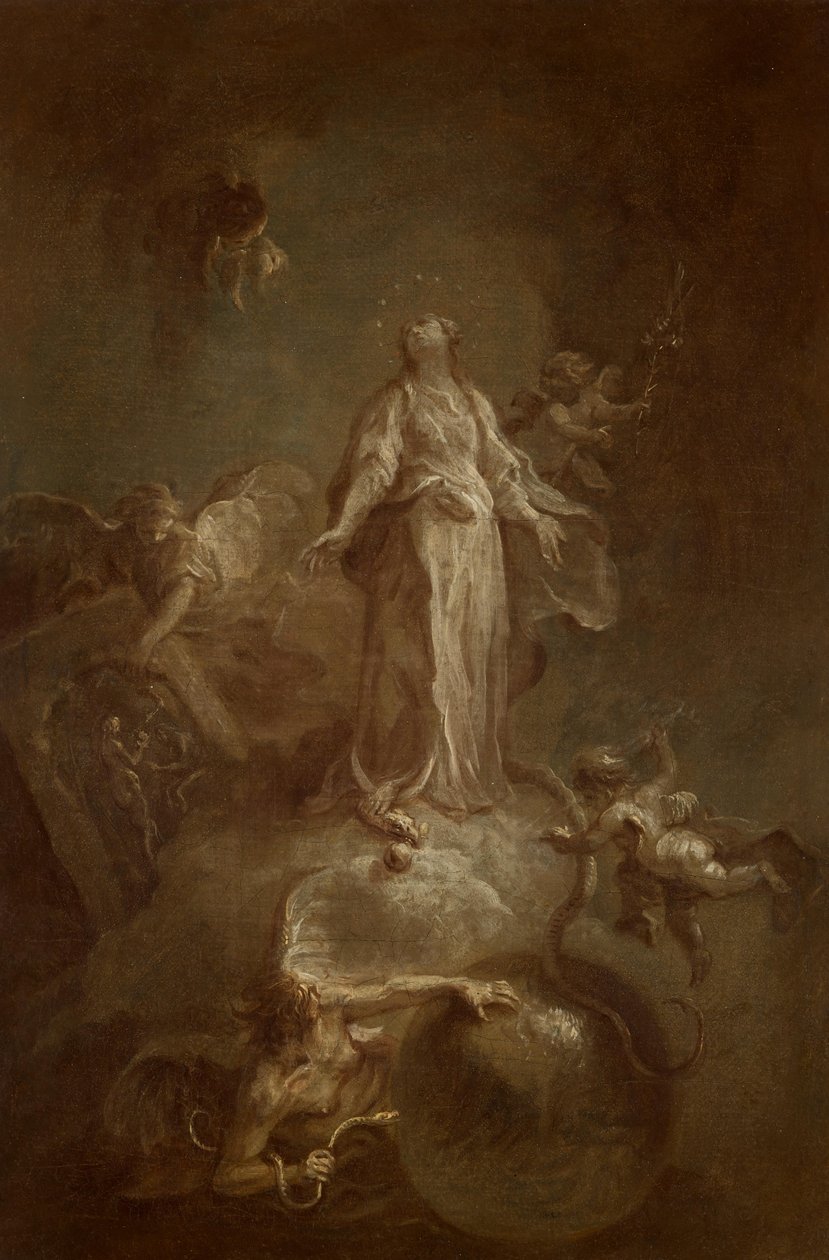 Immaculata tekijältä Martin Johann Schmidt