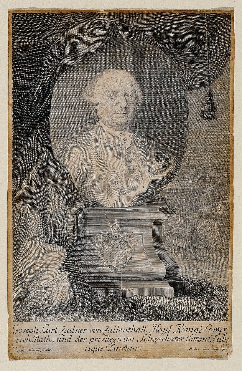 Joseph Carl Zaillner von Zaillenthal tekijältä Martin Johann Schmidt