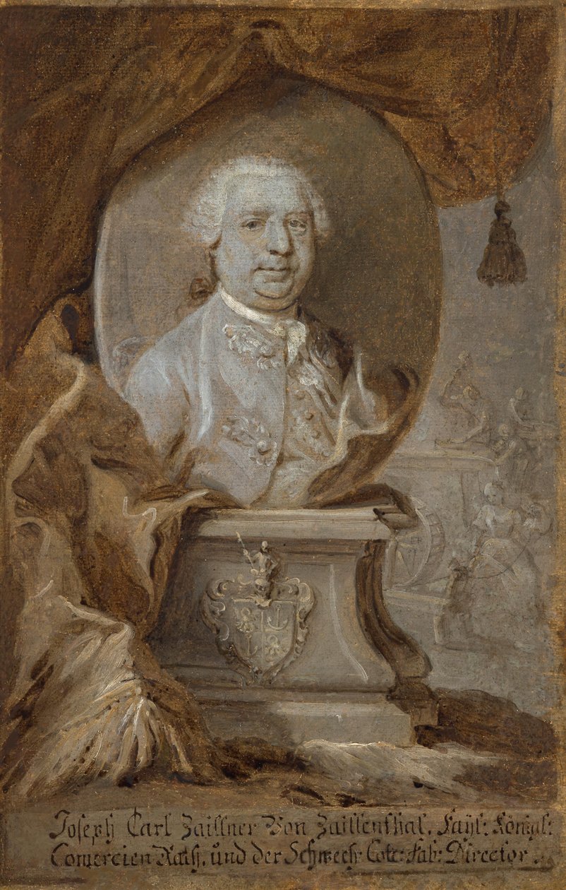 Joseph Carl Zaillner Zaillenthalista tekijältä Martin Johann Schmidt