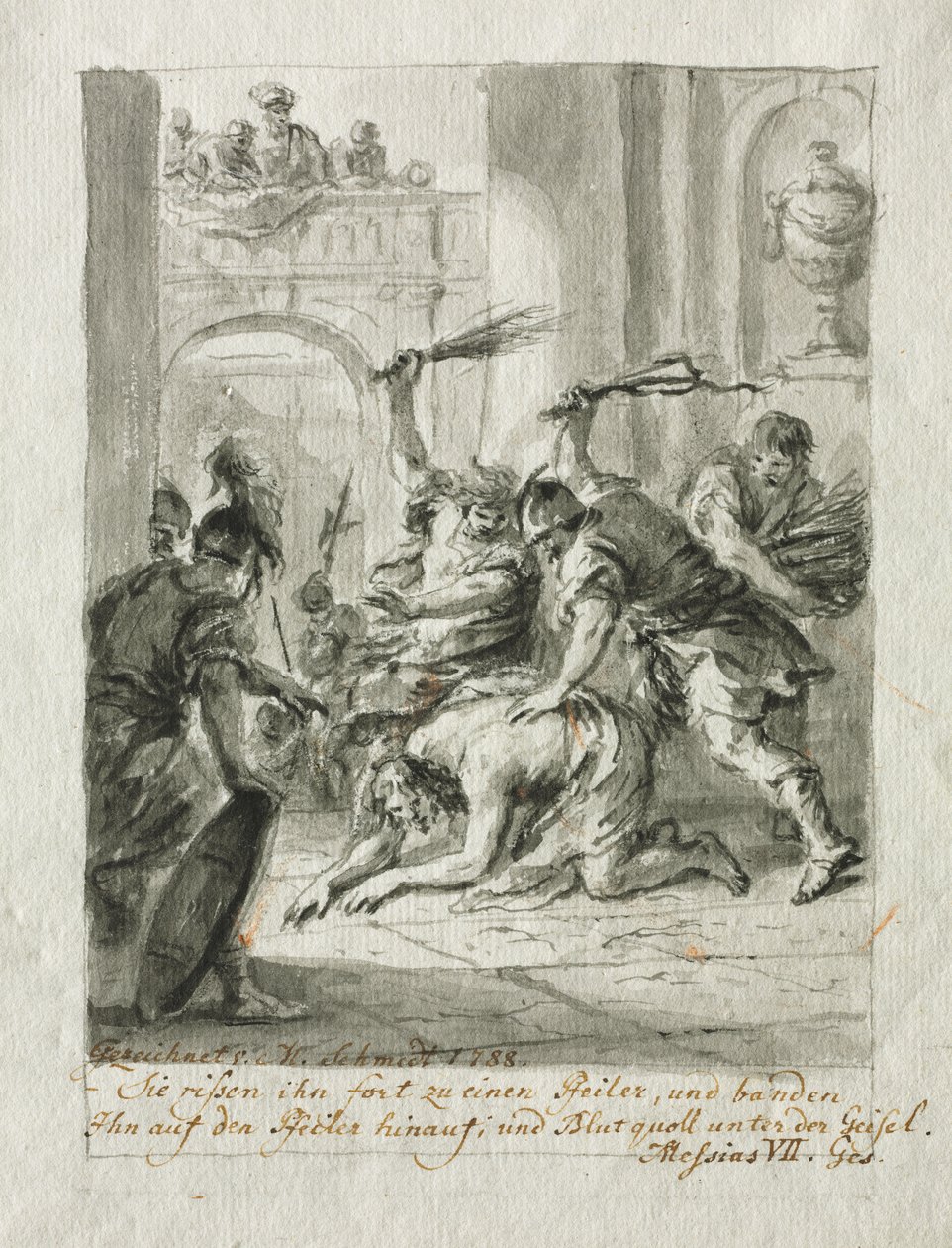 Liputus, 1788. tekijältä Martin Johann Schmidt