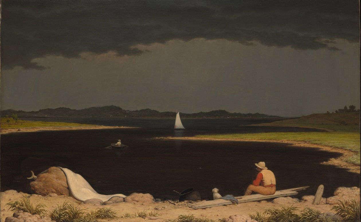 Ukkosmyrsky lähestyy tekijältä Martin Johnson Heade