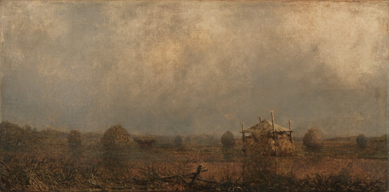 High Tide on Marshes tekijältä Martin Johnson Heade