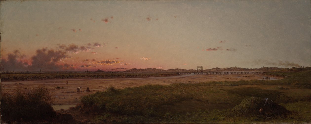 Lynnin niityt tekijältä Martin Johnson Heade