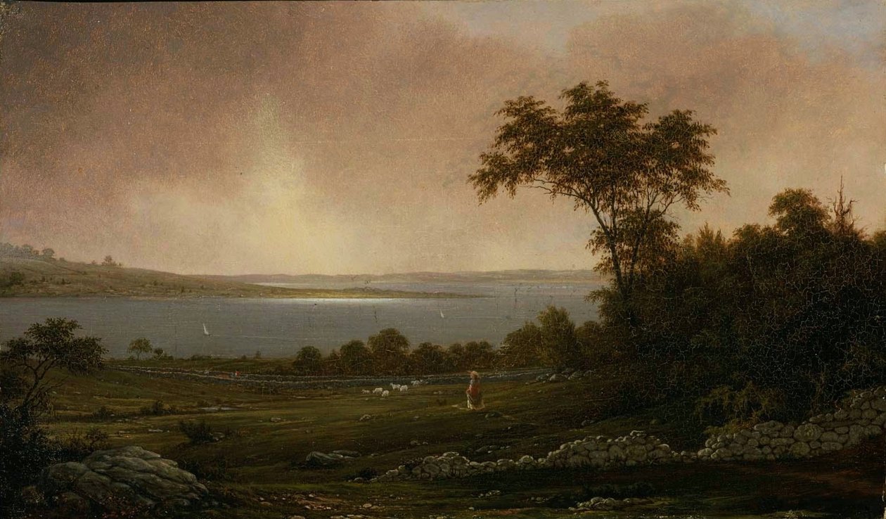 Rhode Islandin maisema tekijältä Martin Johnson Heade