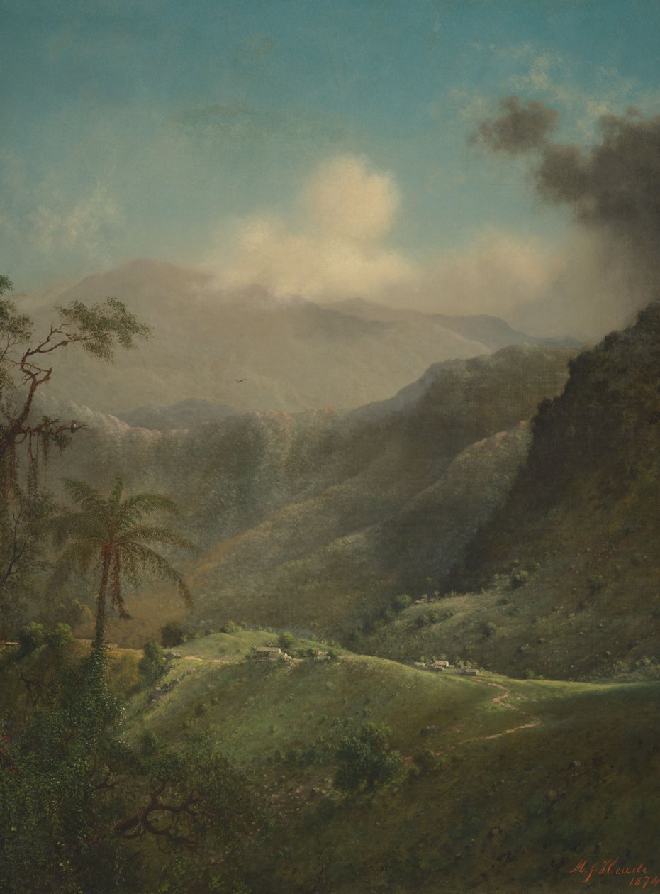 Trooppiset ylängöt tekijältä Martin Johnson Heade