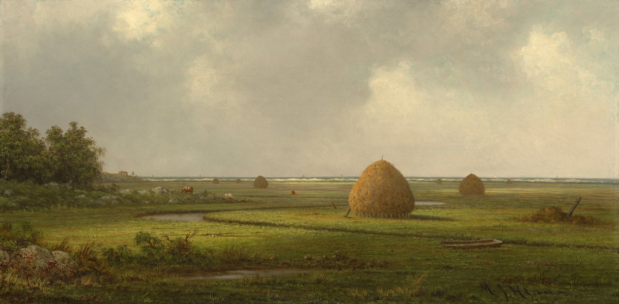 Näkymä Marshfieldistä tekijältä Martin Johnson Heade