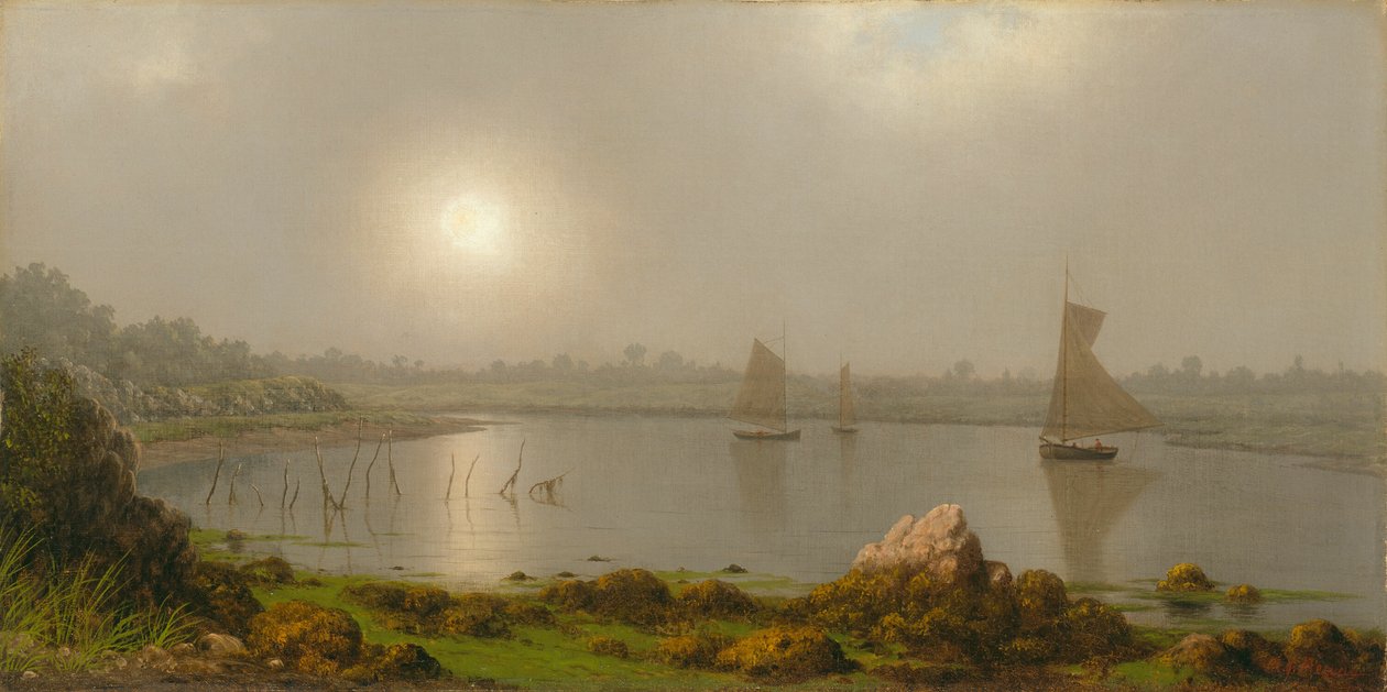 Yorkin satama, Mainen rannikko tekijältä Martin Johnson Heade