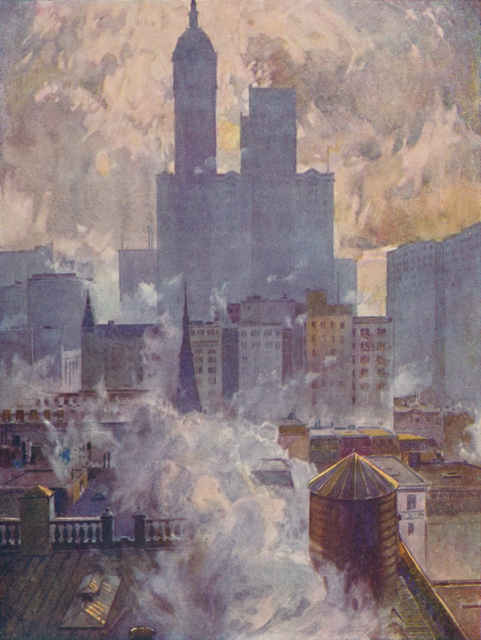 New York, 1916 tekijältä Martin Lewis