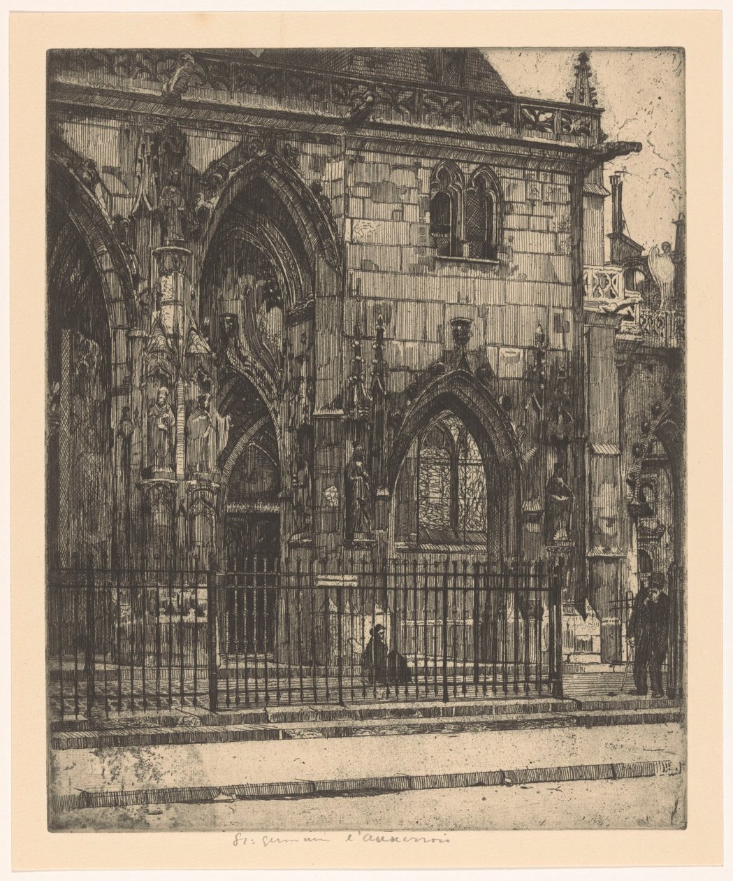 Façana del Saint-Germain-l