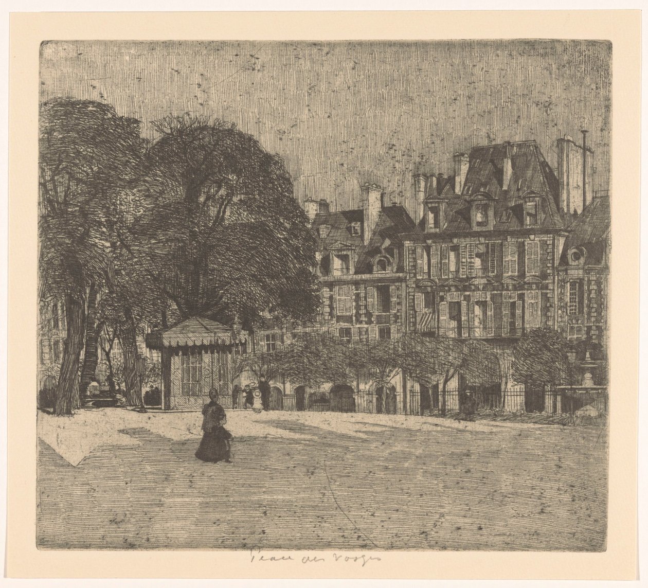 Place des Vosges Pariisissa tekijältä Martin Monnickendam