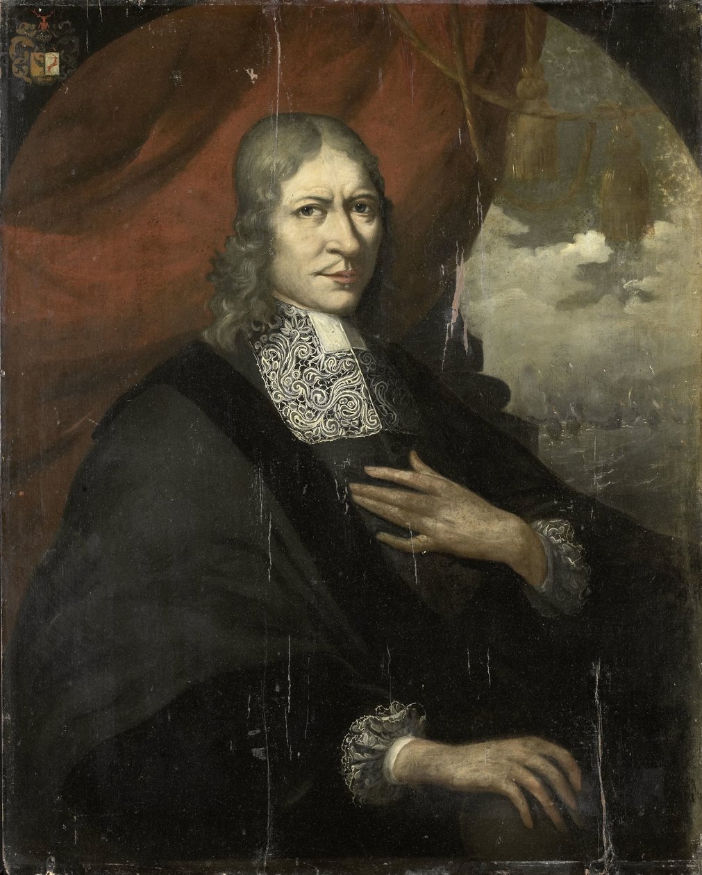 Kenraalikuvernööri Rycklof van Goensin muotokuva tekijältä Martin Palin (attributed to)