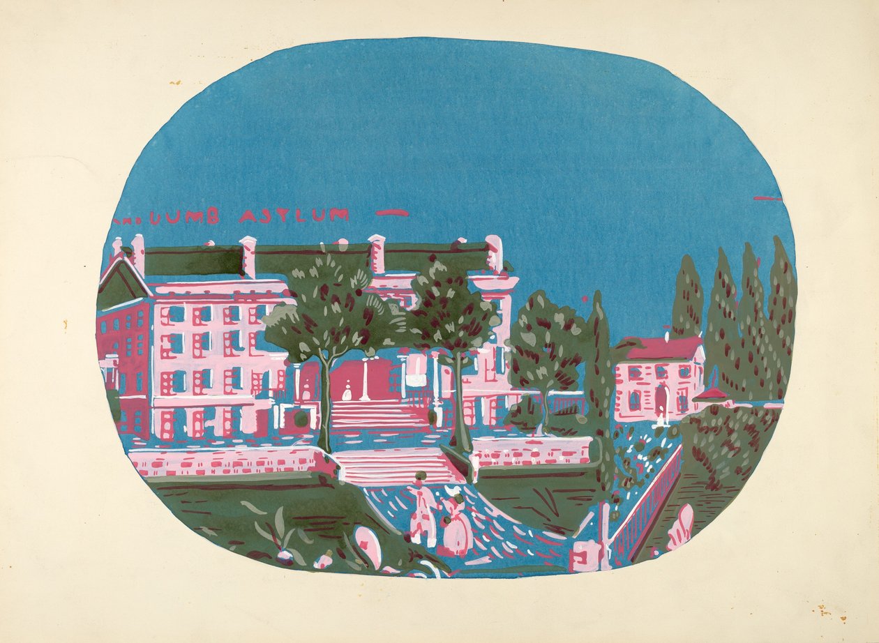 Bandbox Design Deaf and Dumb Asylum, c. 1939. tekijältä Martin Partyka