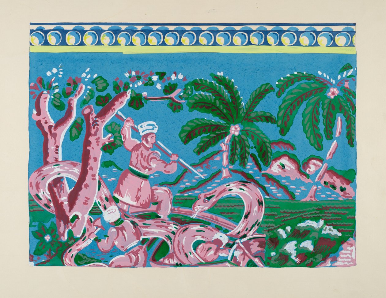 Bandbox-paperi, c. 1937. tekijältä Martin Partyka