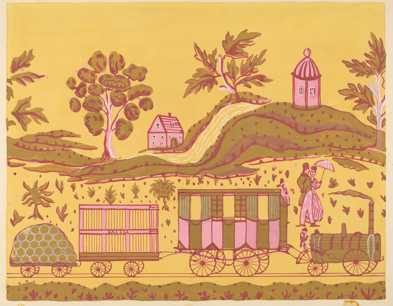 Bandbox, c. 1937. tekijältä Martin Partyka