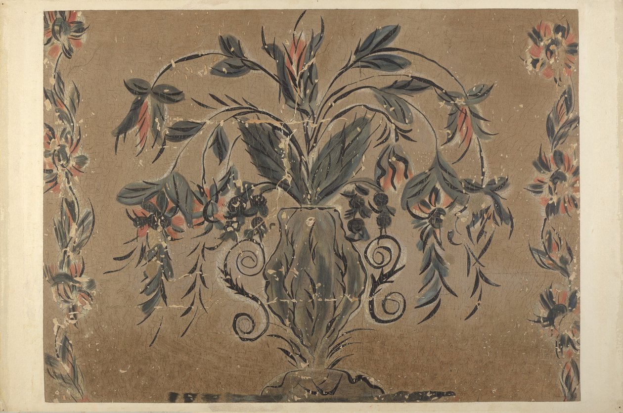 Seinämaalaus, c. 1939. tekijältä Martin Partyka