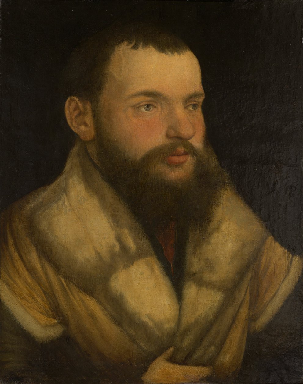 Miehen muotokuva tekijältä Martin Schaffner