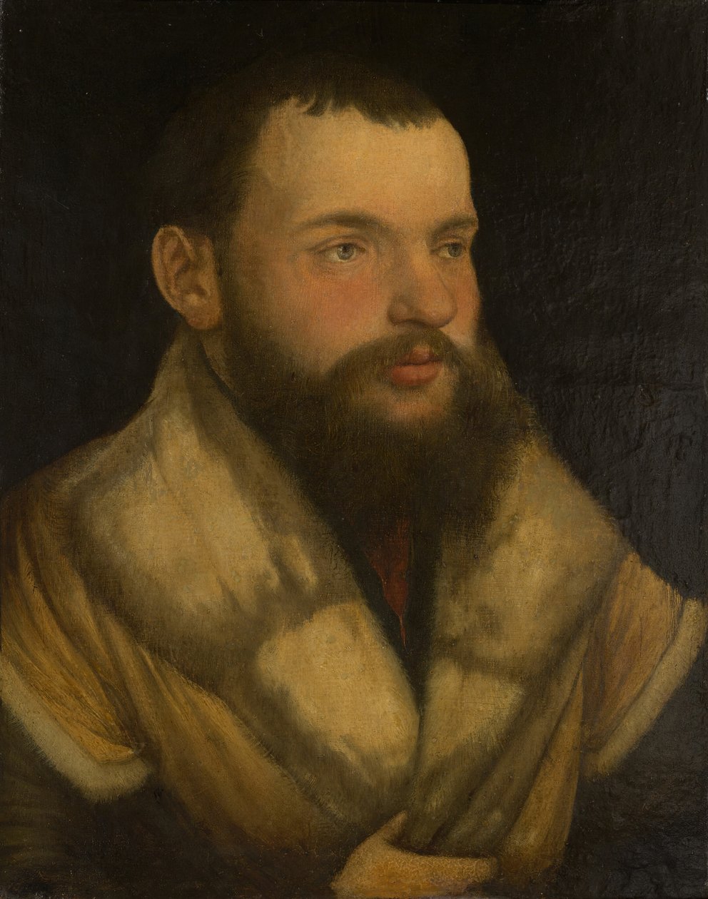Miehen muotokuva, 152030. tekijältä Martin Schaffner