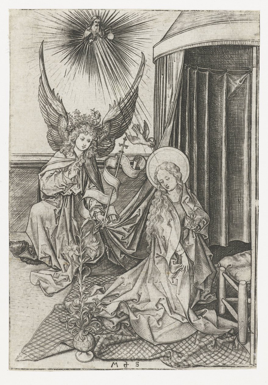 Ilmoitus tekijältä Martin Schongauer