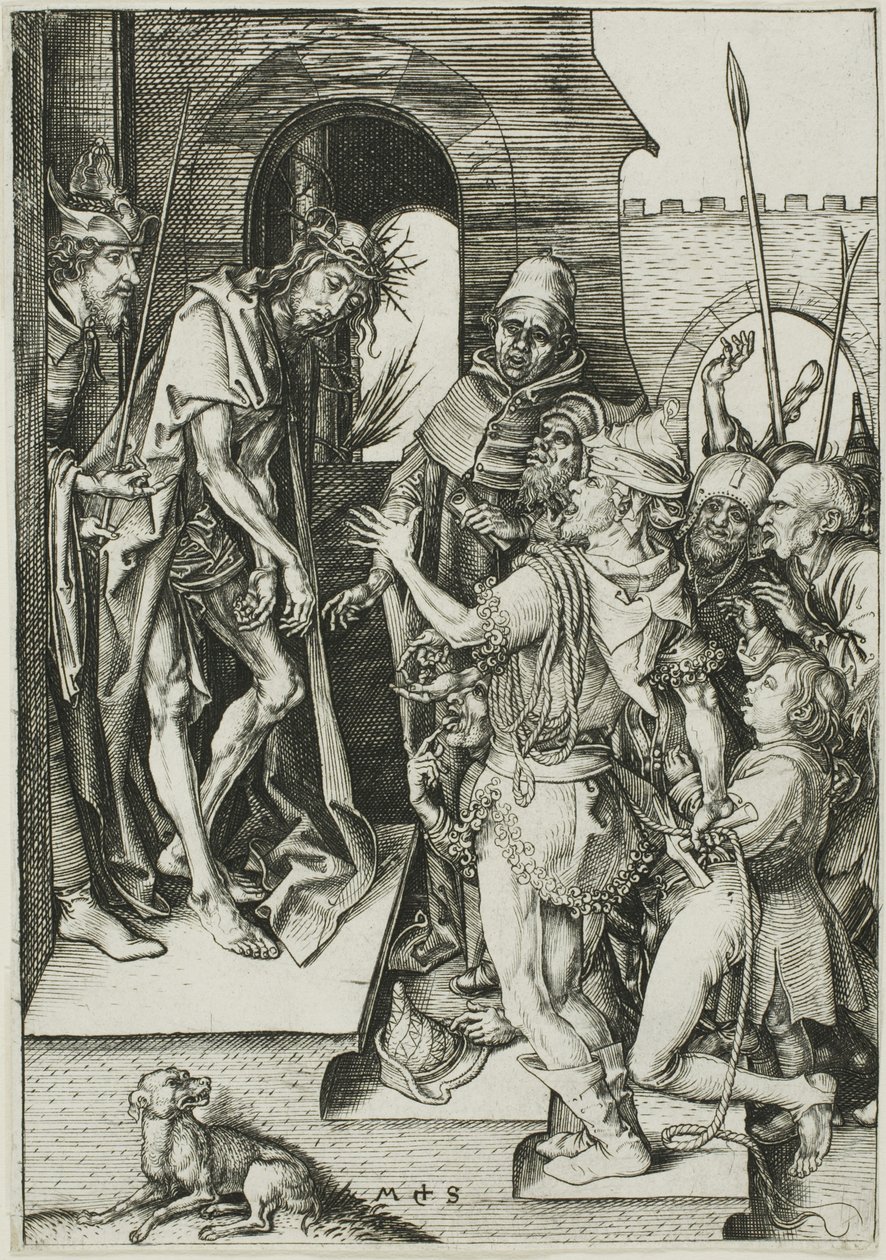 Ecce Homo, elokuvasta The Passion tekijältä Martin Schongauer