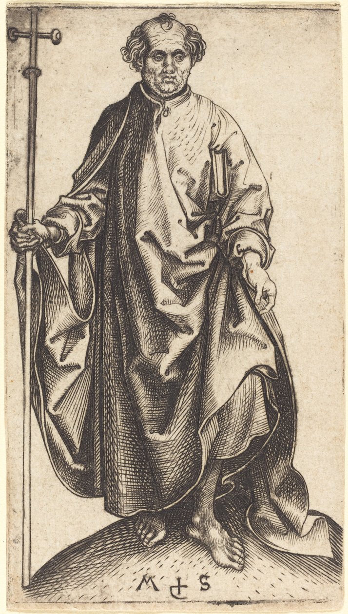 Pyhä Philip tekijältä Martin Schongauer