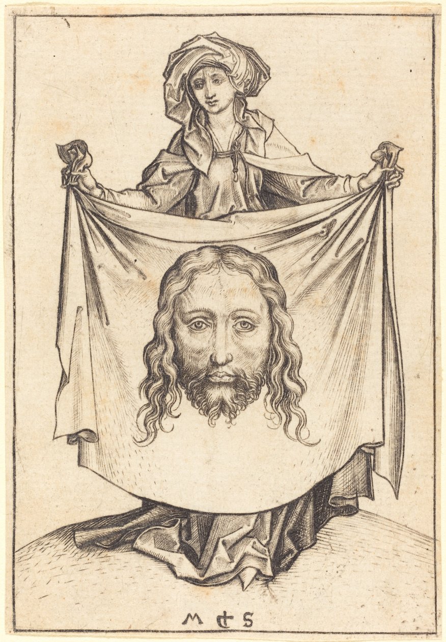 Pyhä Veronica tekijältä Martin Schongauer