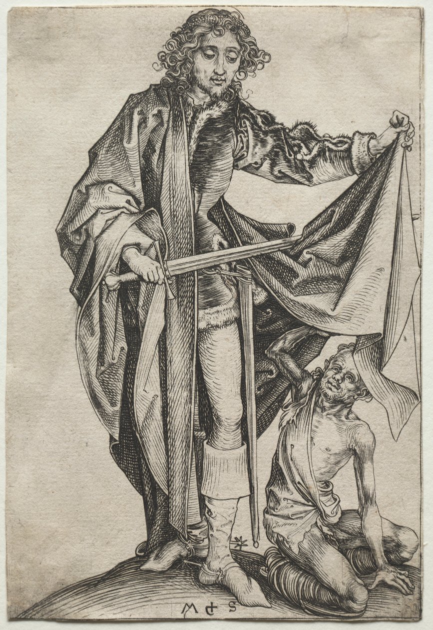 St. Martin. tekijältä Martin Schongauer