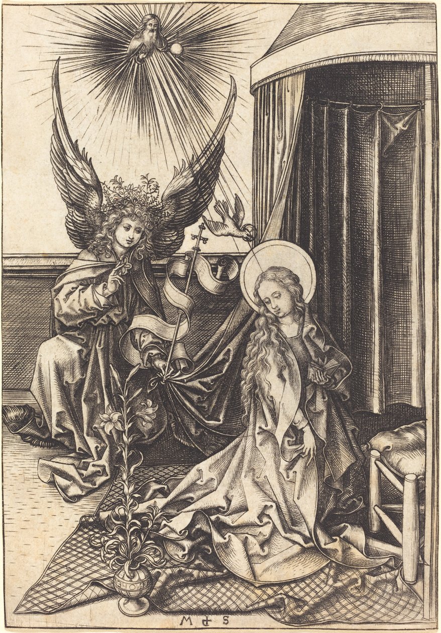 Ilmoitus tekijältä Martin Schongauer