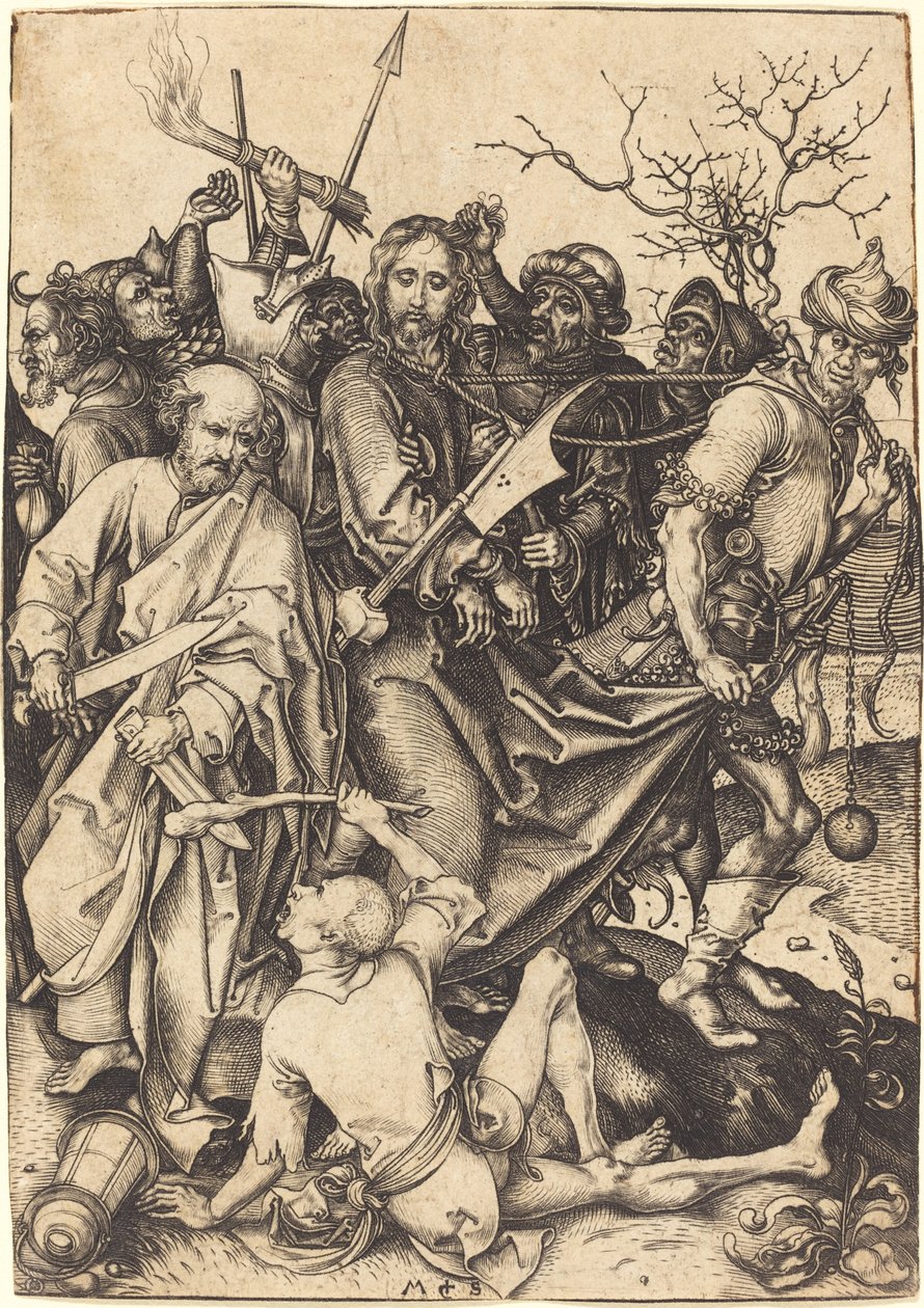 La traïció i la captura de Christfinnish tekijältä Martin Schongauer