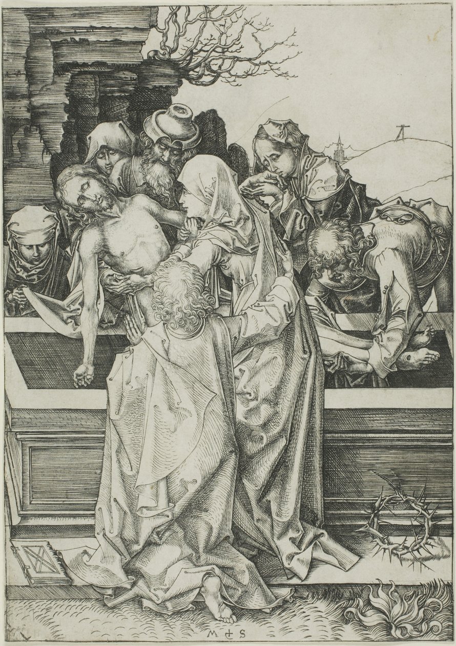 The Tombment, elokuvasta The Passion tekijältä Martin Schongauer
