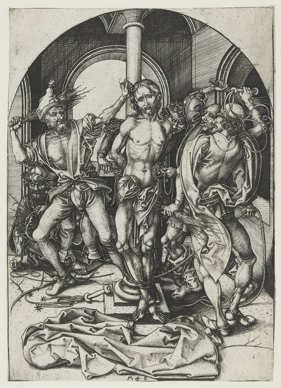 Liputus tekijältä Martin Schongauer