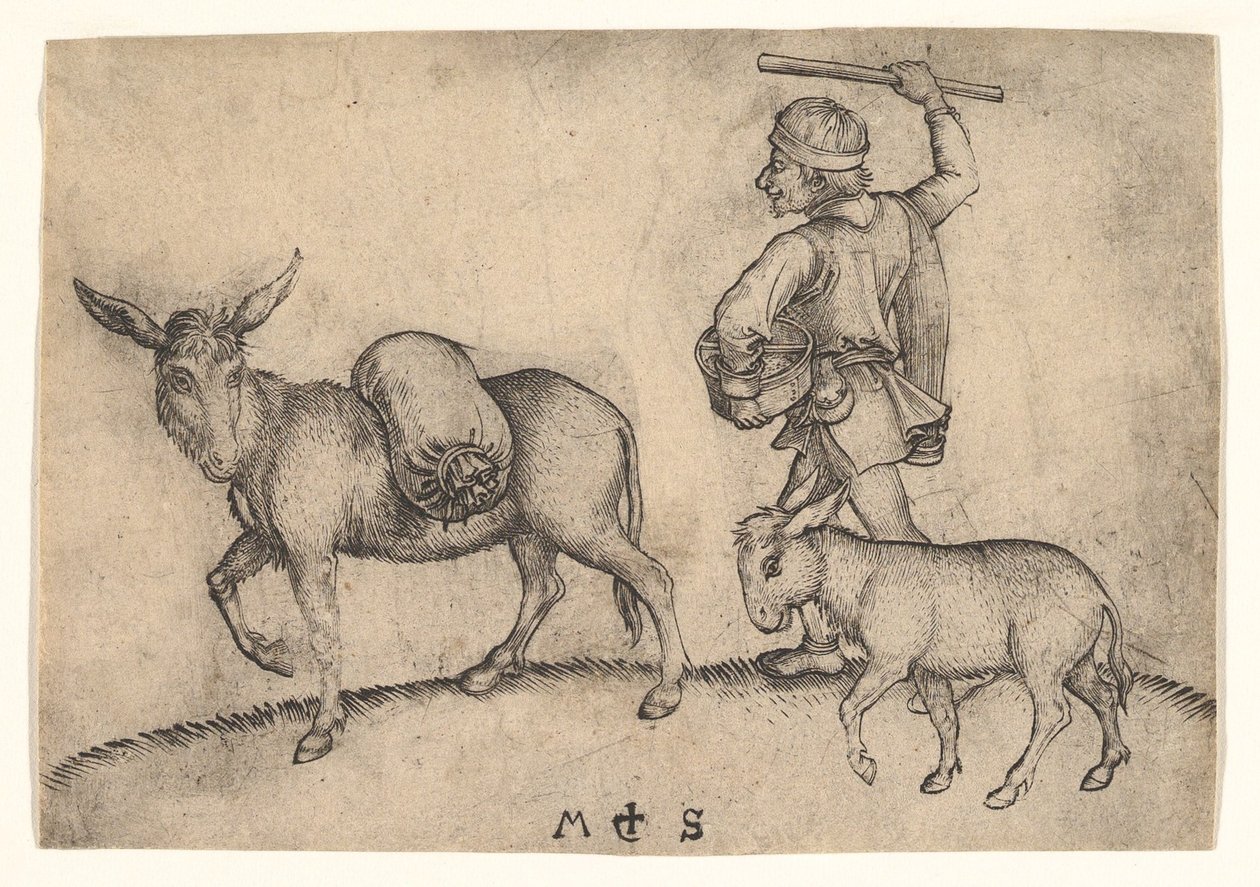 Miller, n. 1435-1491. tekijältä Martin Schongauer