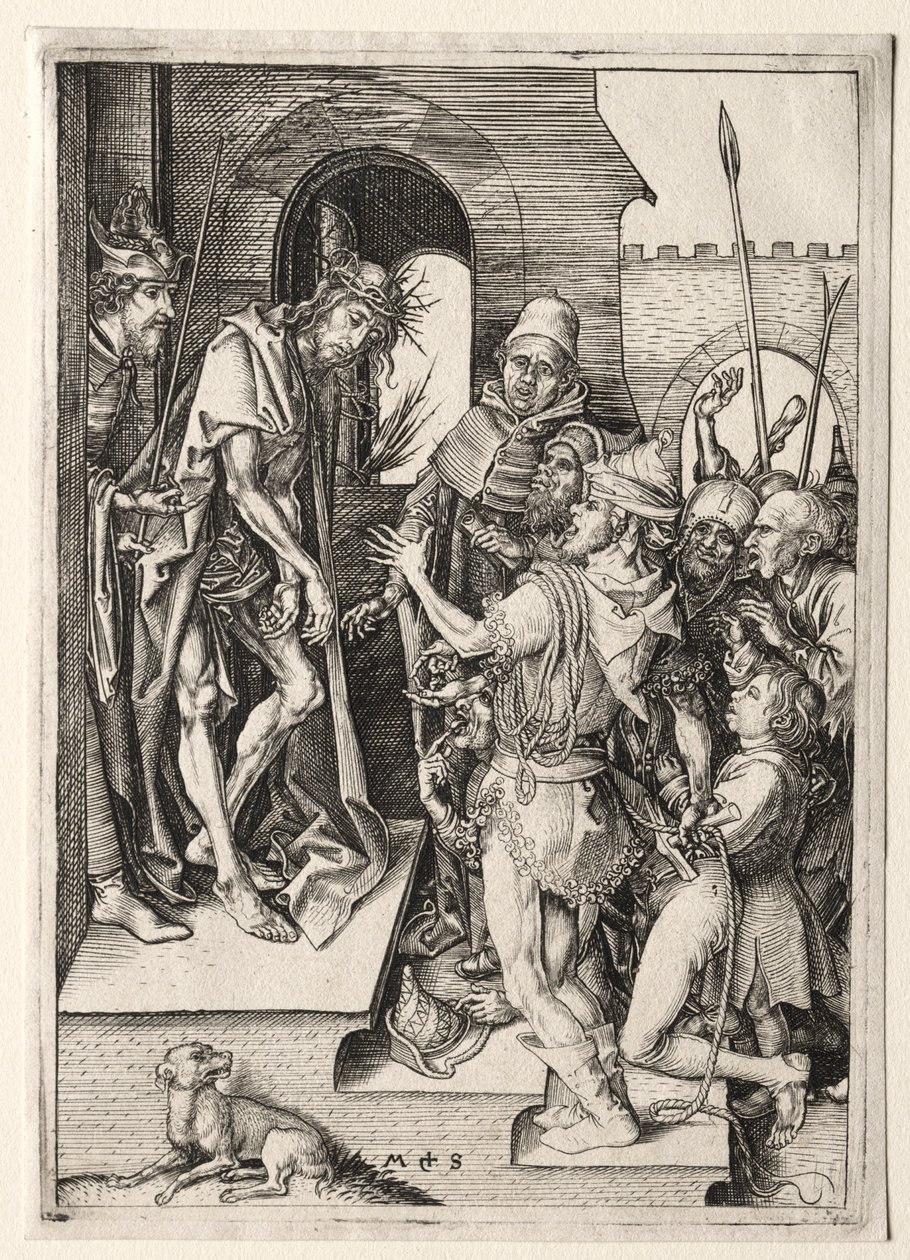 Intohimo: Ecce Homo tekijältä Martin Schongauer