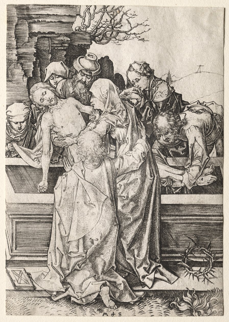 Passion: The Tombment tekijältä Martin Schongauer