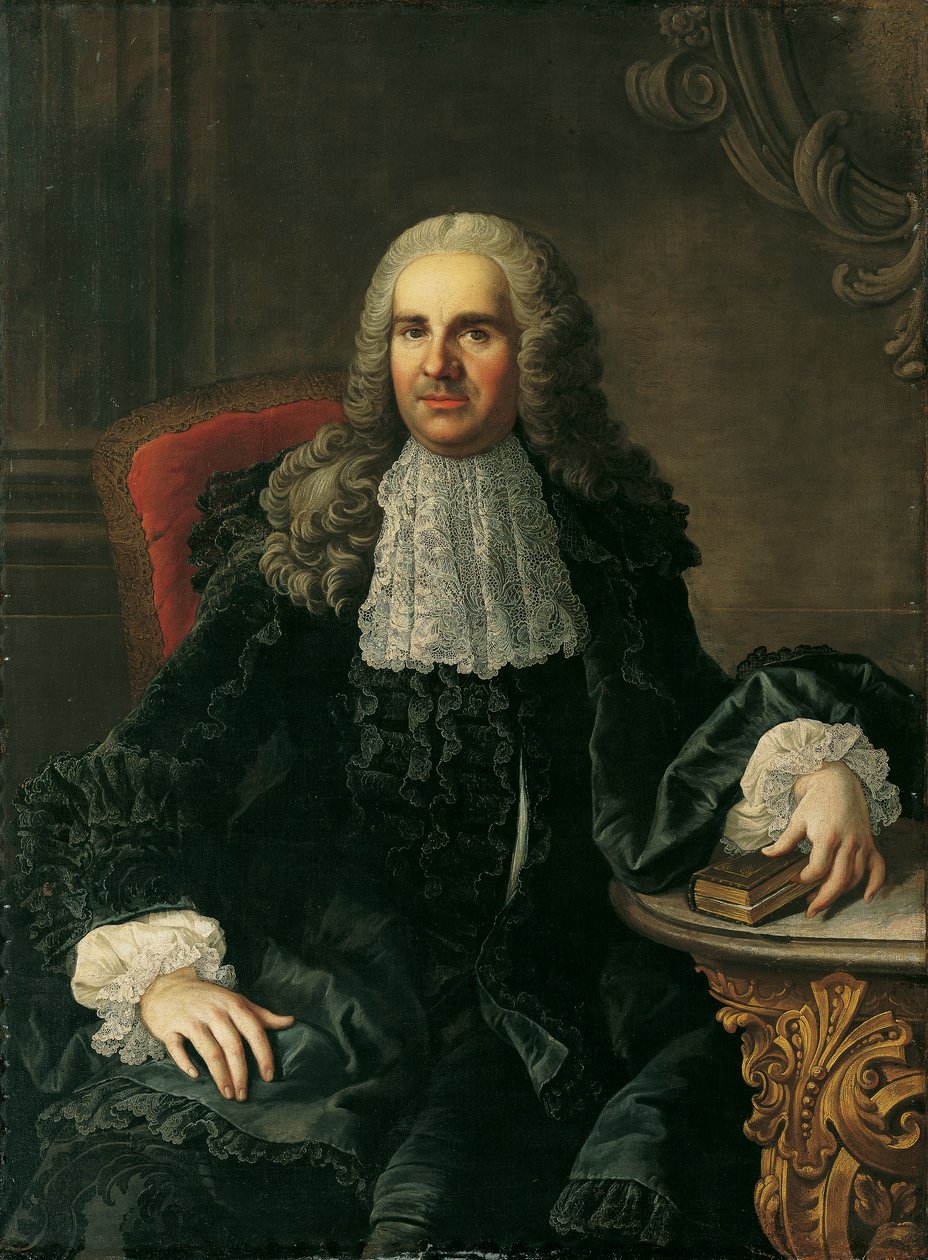 herrasmiehen muotokuva tekijältä Martin van Meytens d. J.