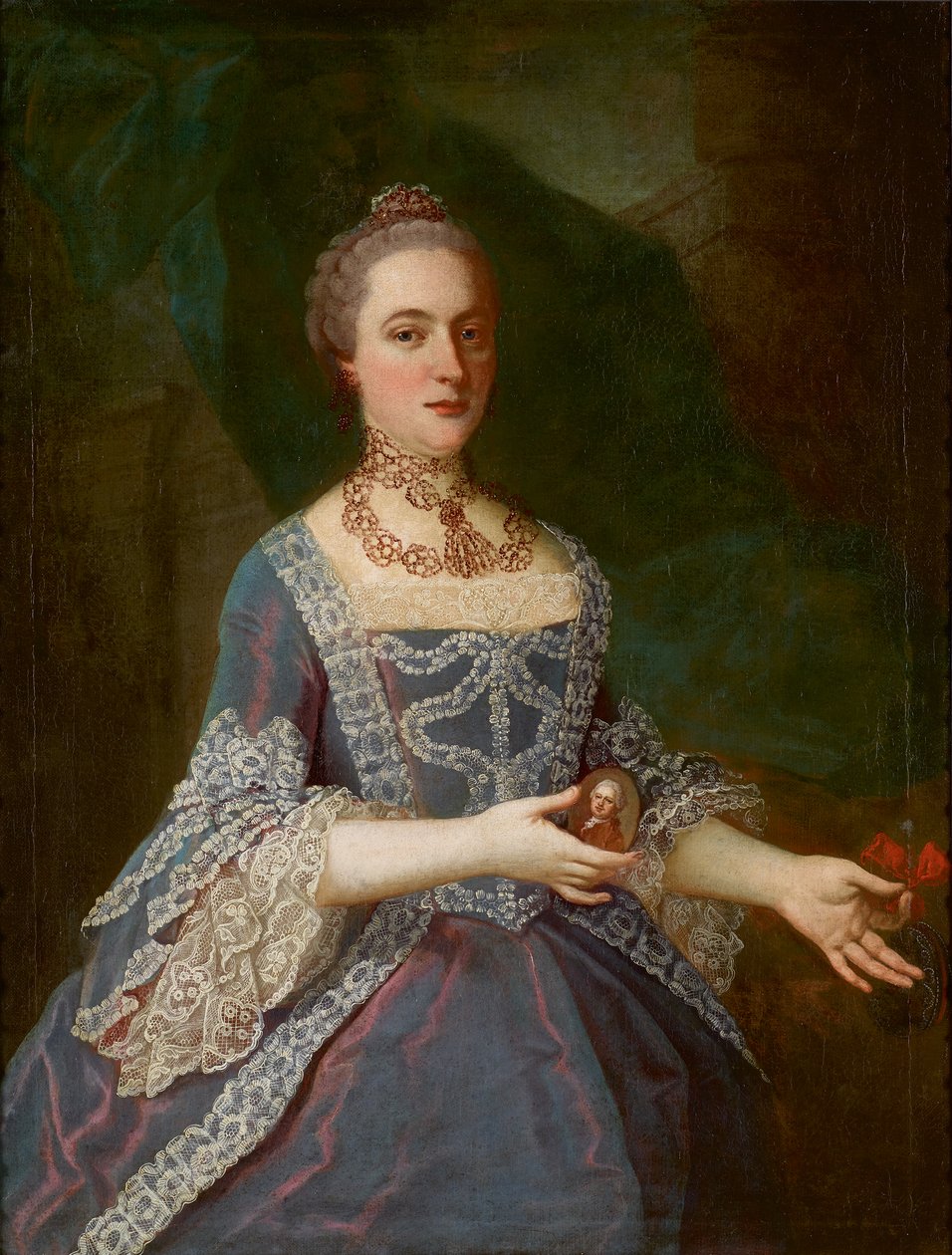 Johanna Ruard tekijältä Martin van Meytens d. J.